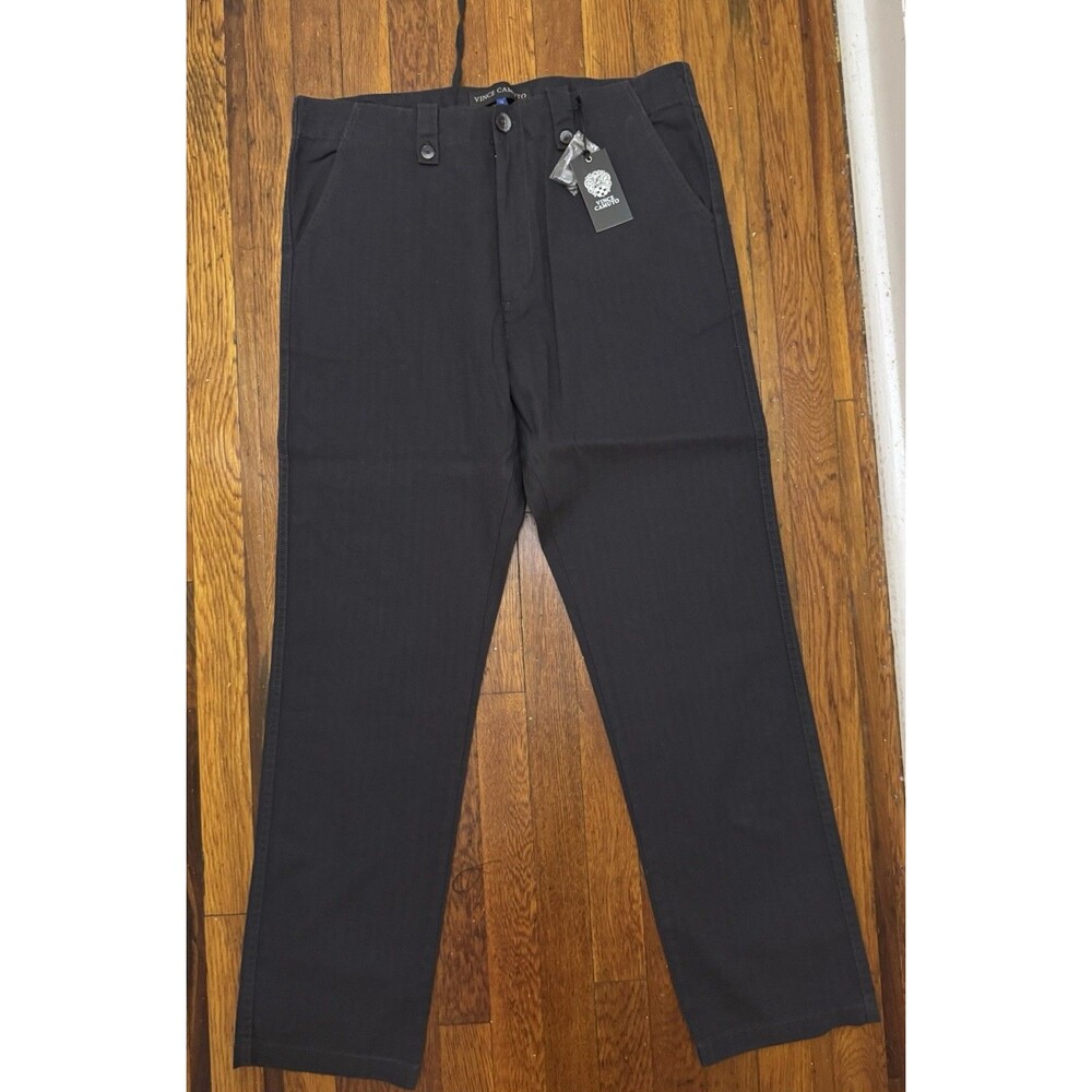Vince Camuto Black Men’s Pants 36/32 NWT